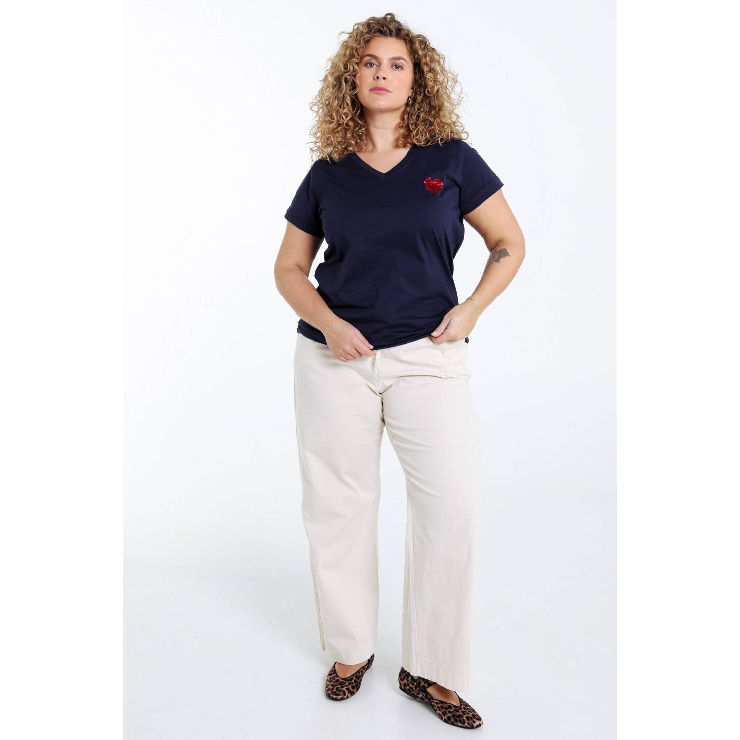 Paprika T-shirt marine