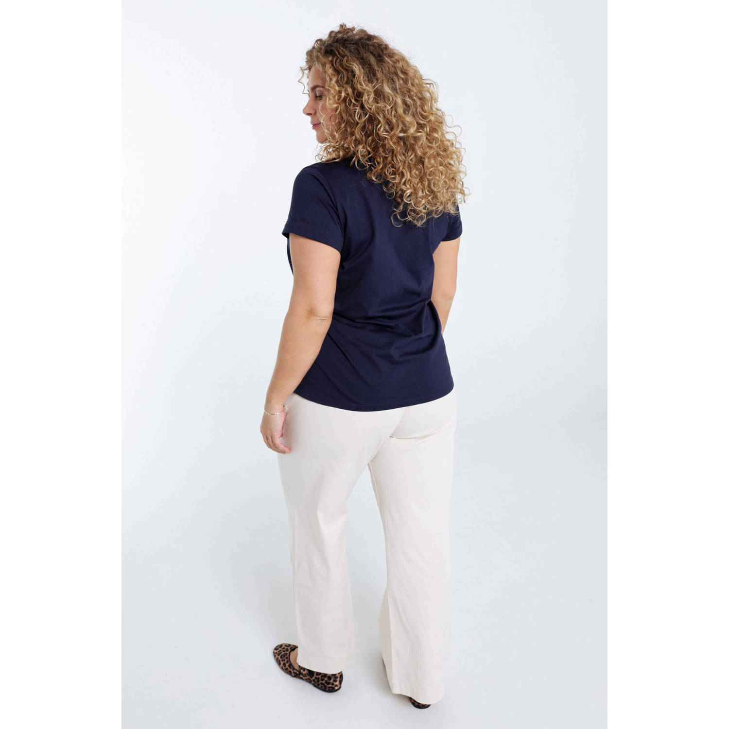 Paprika T-shirt marine