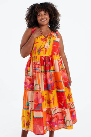 zomerjurk oranje