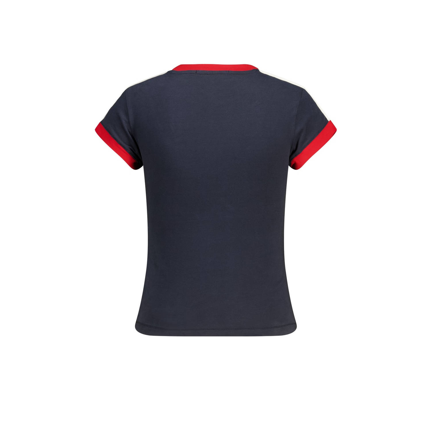 America Today T-shirt donkerblauw