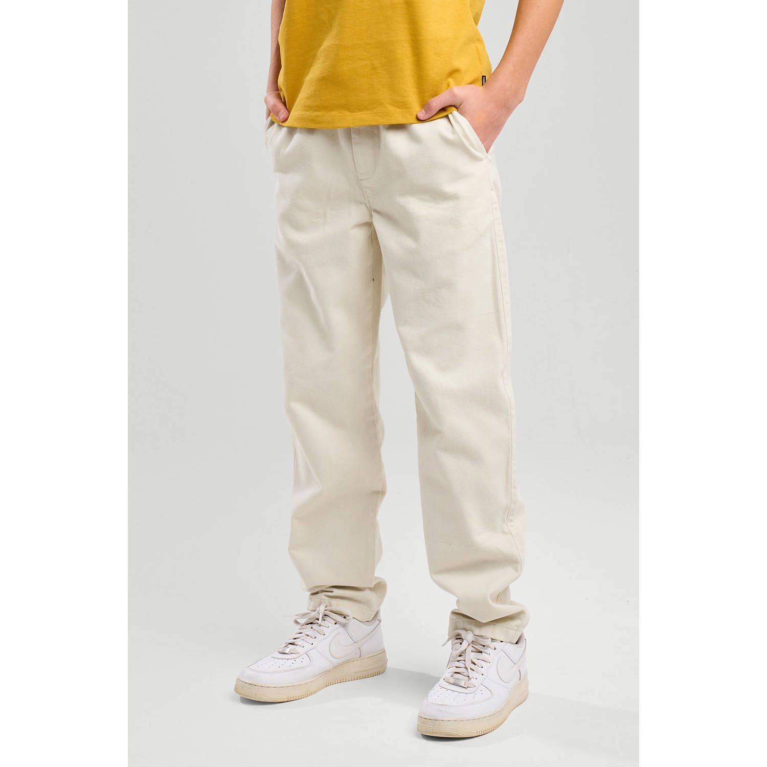 America Today casual broek ecru
