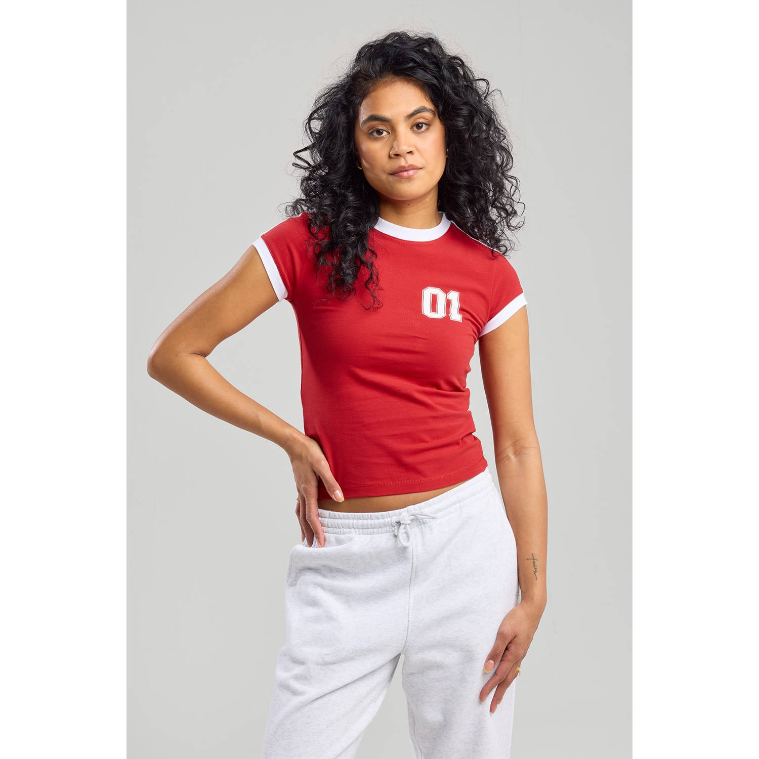 America Today T-shirt rood