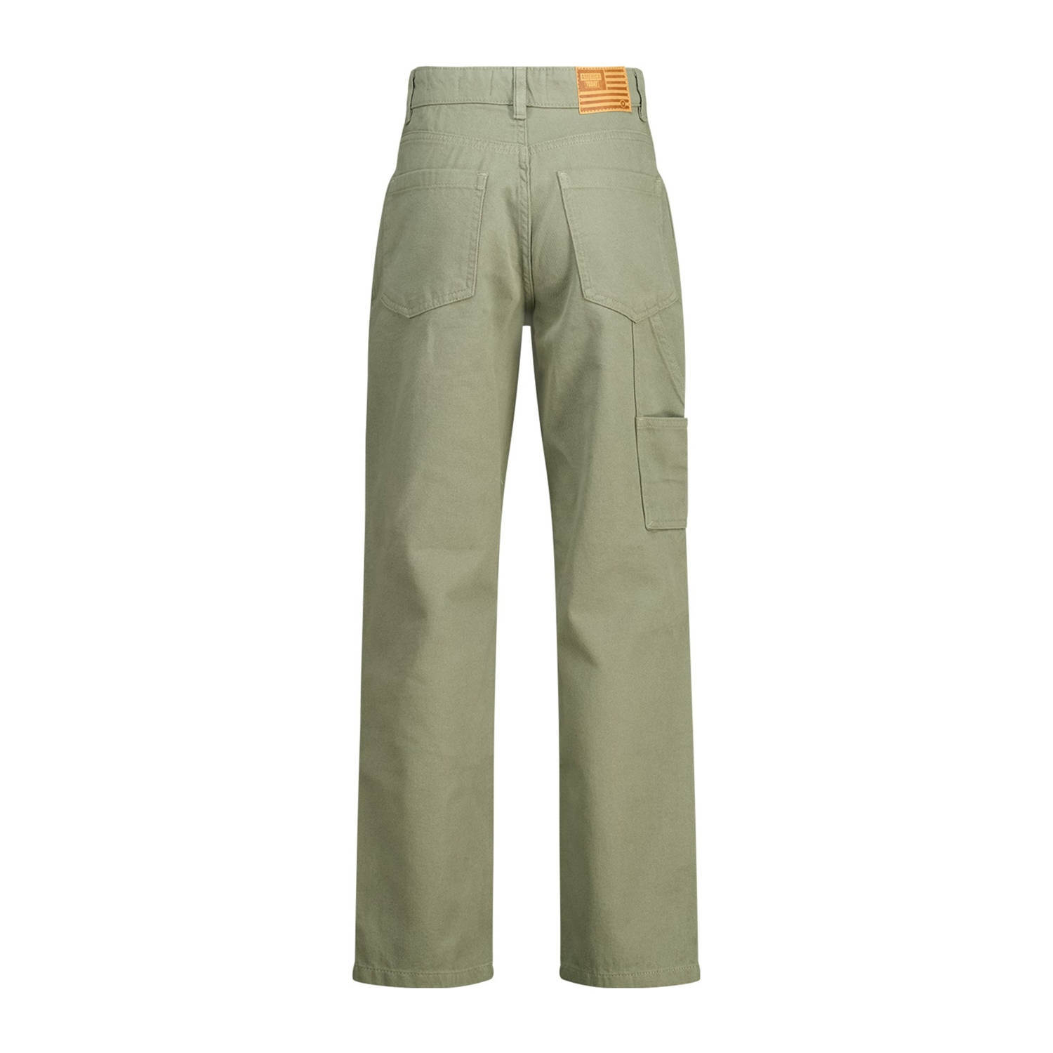 America Today casual broek groen