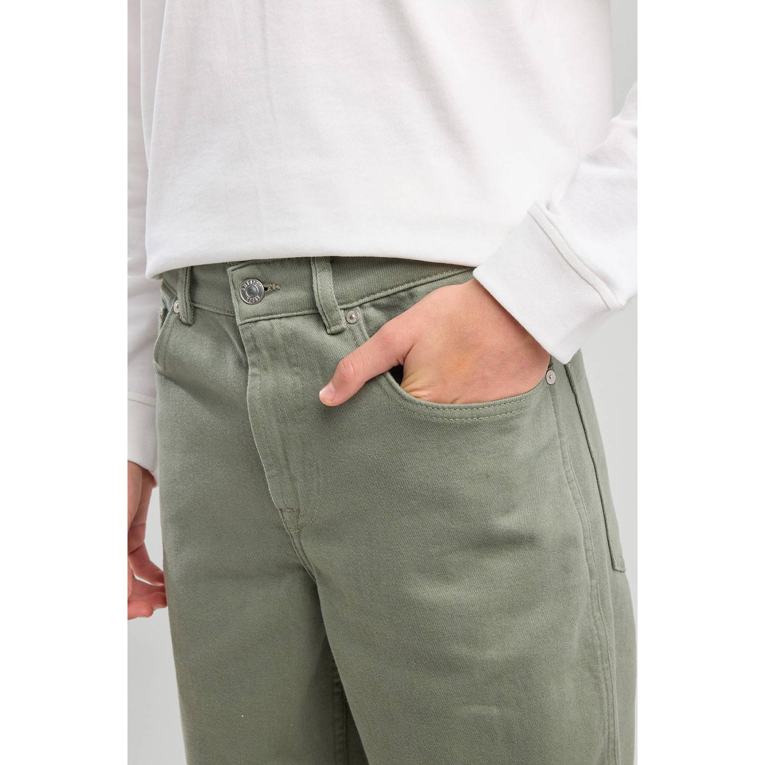 America Today casual broek groen