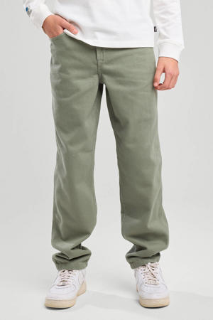 casual broek groen