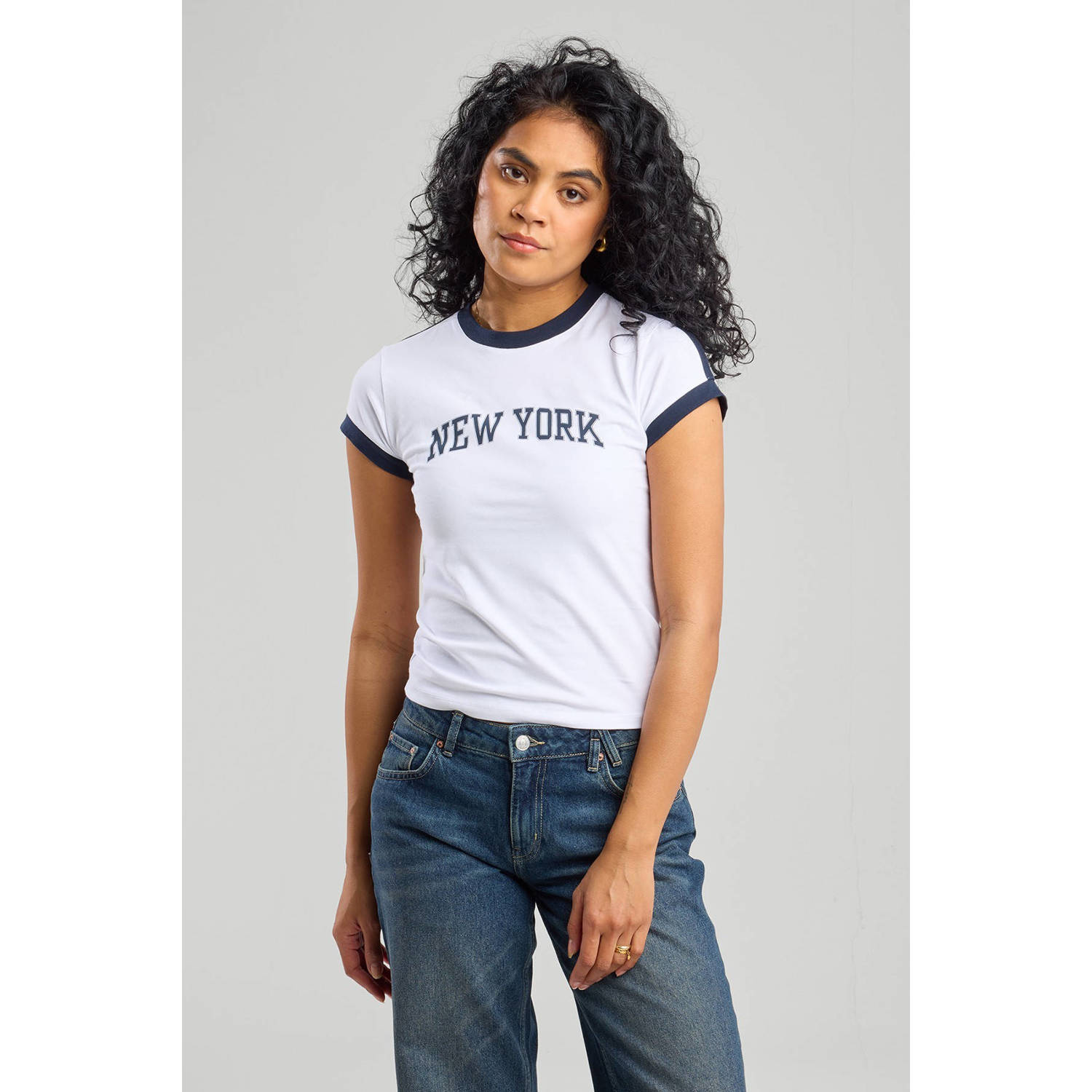 America Today T-shirt ecru