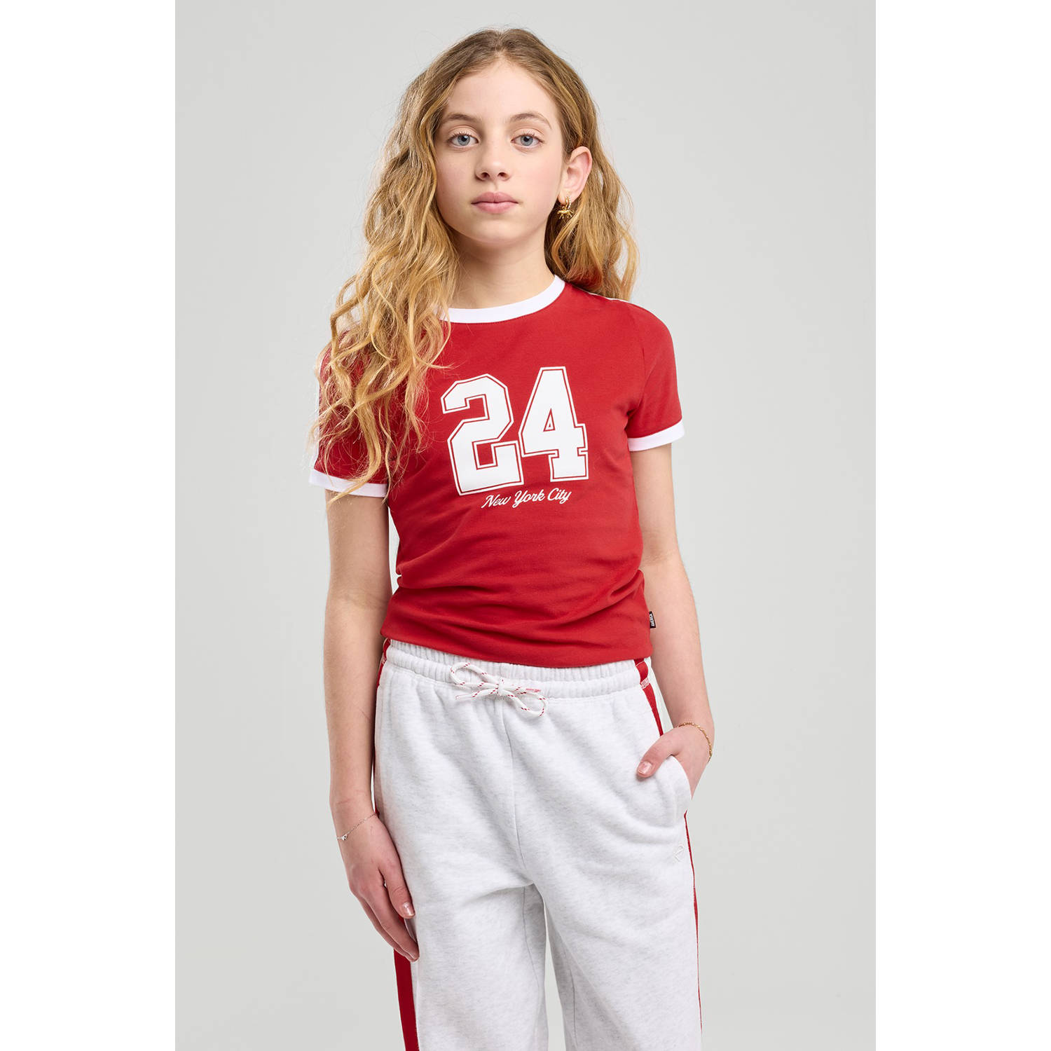 America Today T-shirt rood