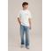 WE Fashion Blue Ridge loose fit jeans mid blue