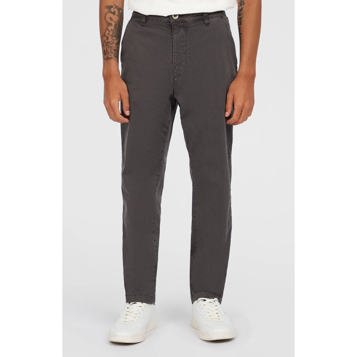 O'Neill regular chino antraciet