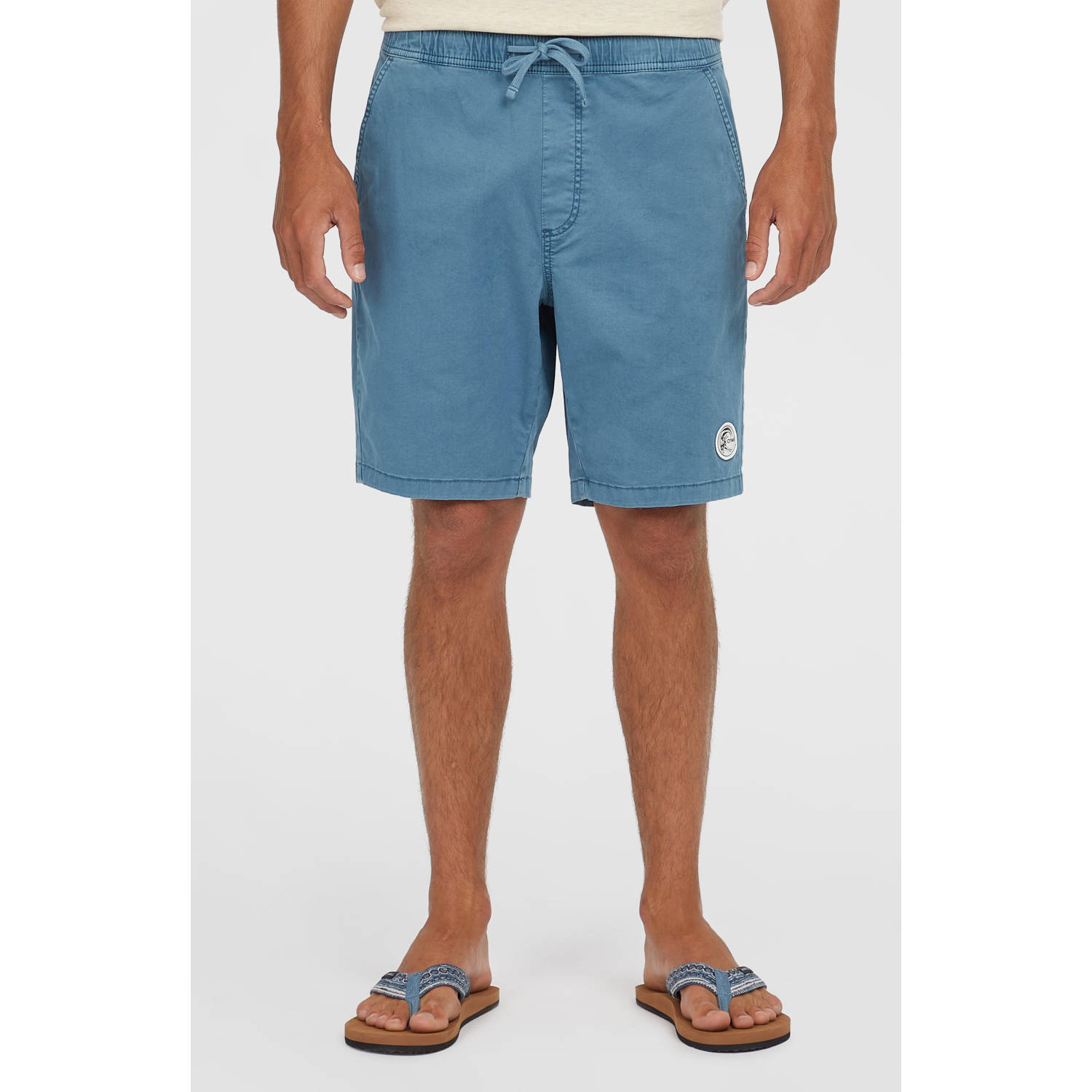 O'Neill regular chino short blauw