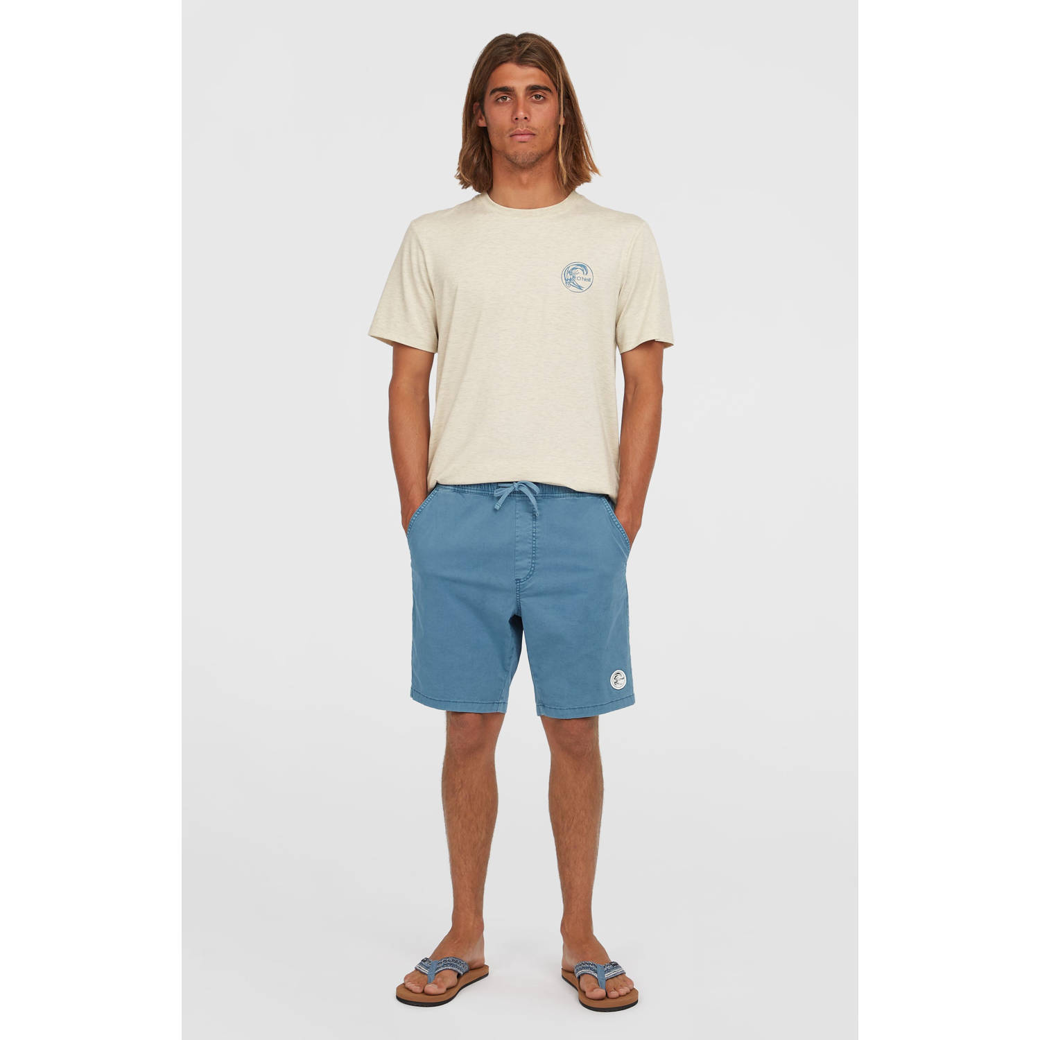 O'Neill regular chino short blauw