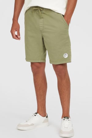 regular chino short olijfgroen