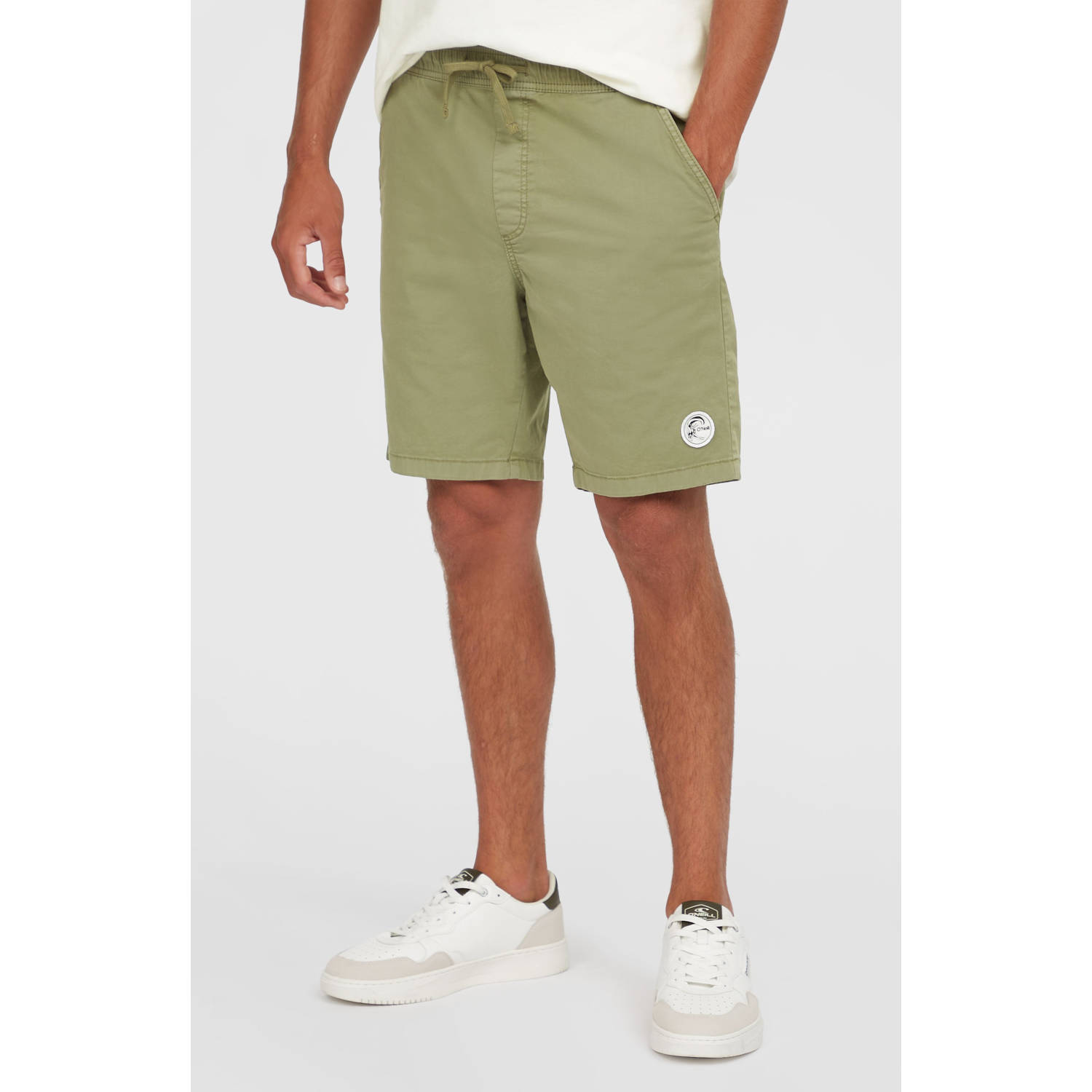 O'Neill regular chino short olijfgroen