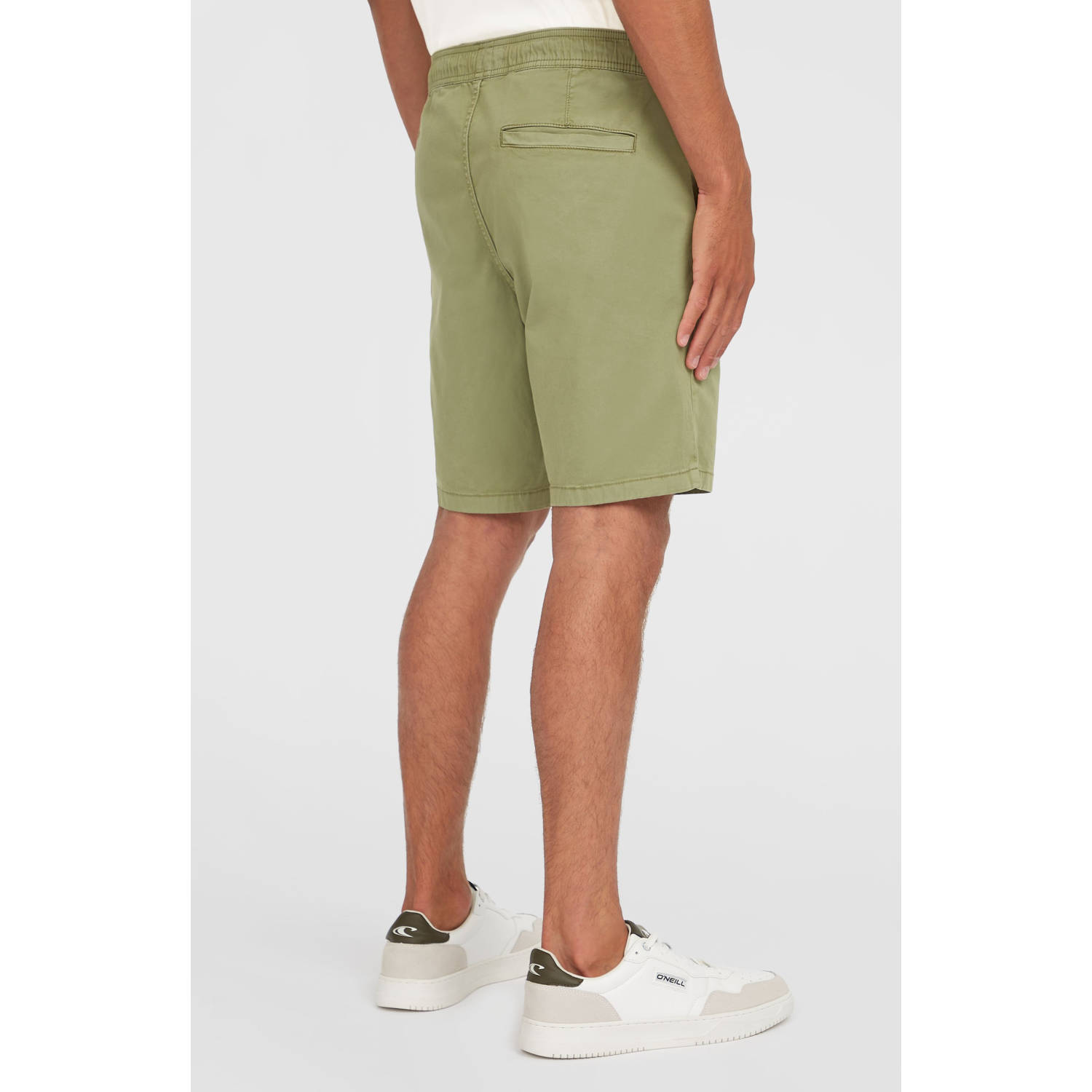O'Neill regular chino short olijfgroen