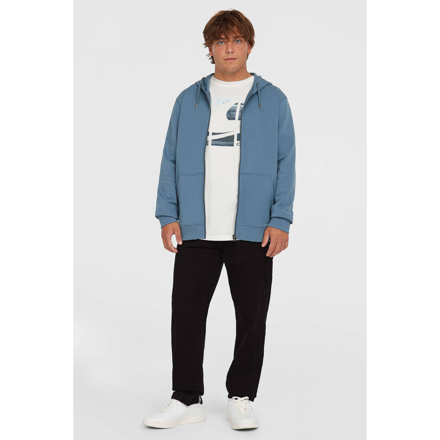 O'Neill sweatvest blauw
