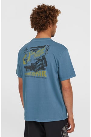 T-shirt blauw