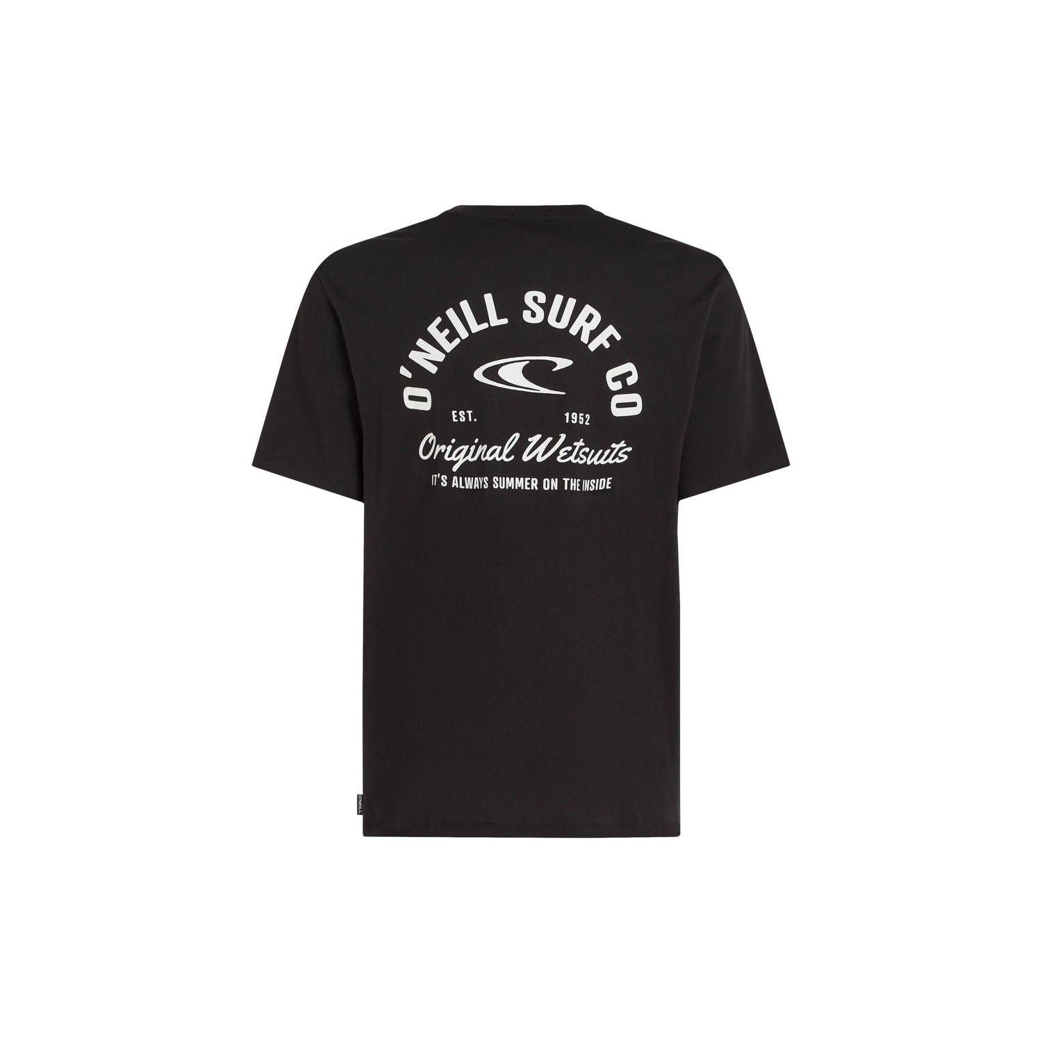 O'Neill T-shirt zwart