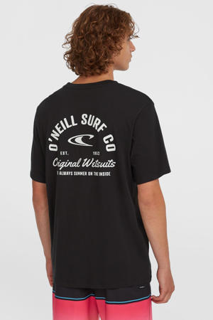 T-shirt zwart