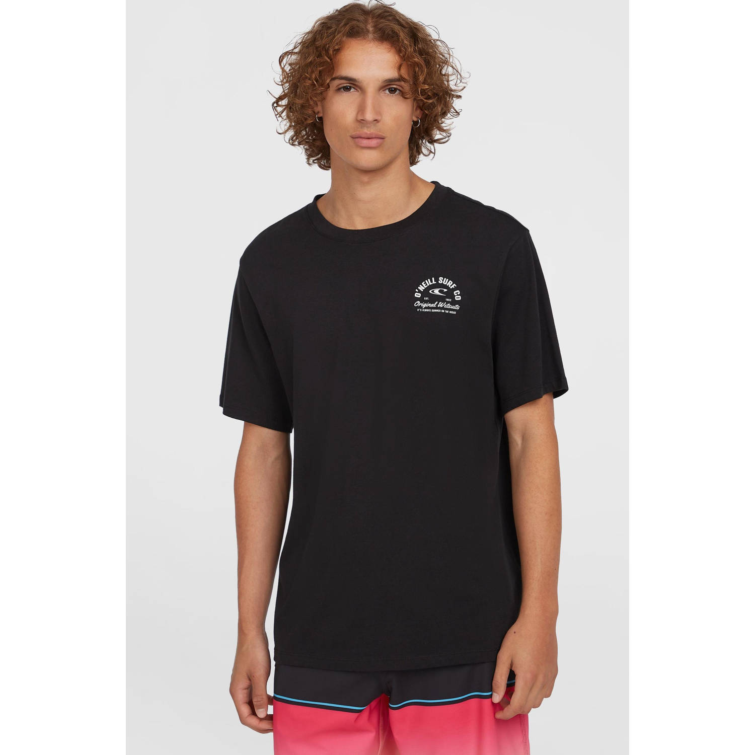 O'Neill T-shirt zwart