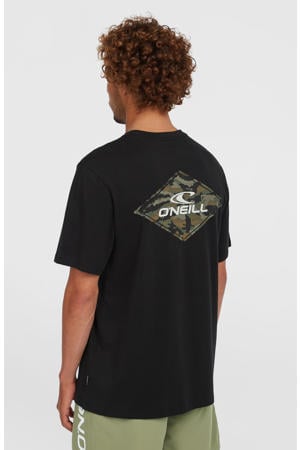 T-shirt zwart