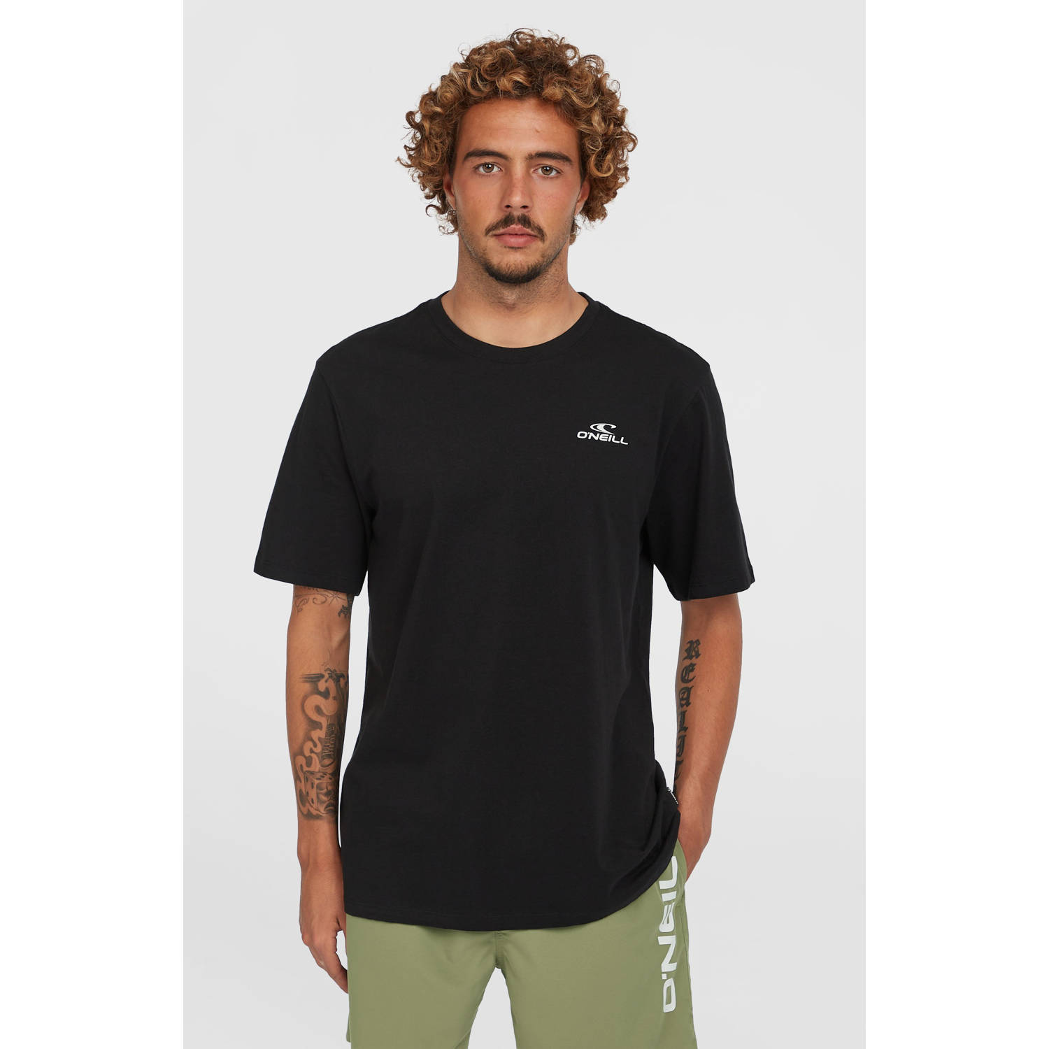 O'Neill T-shirt zwart