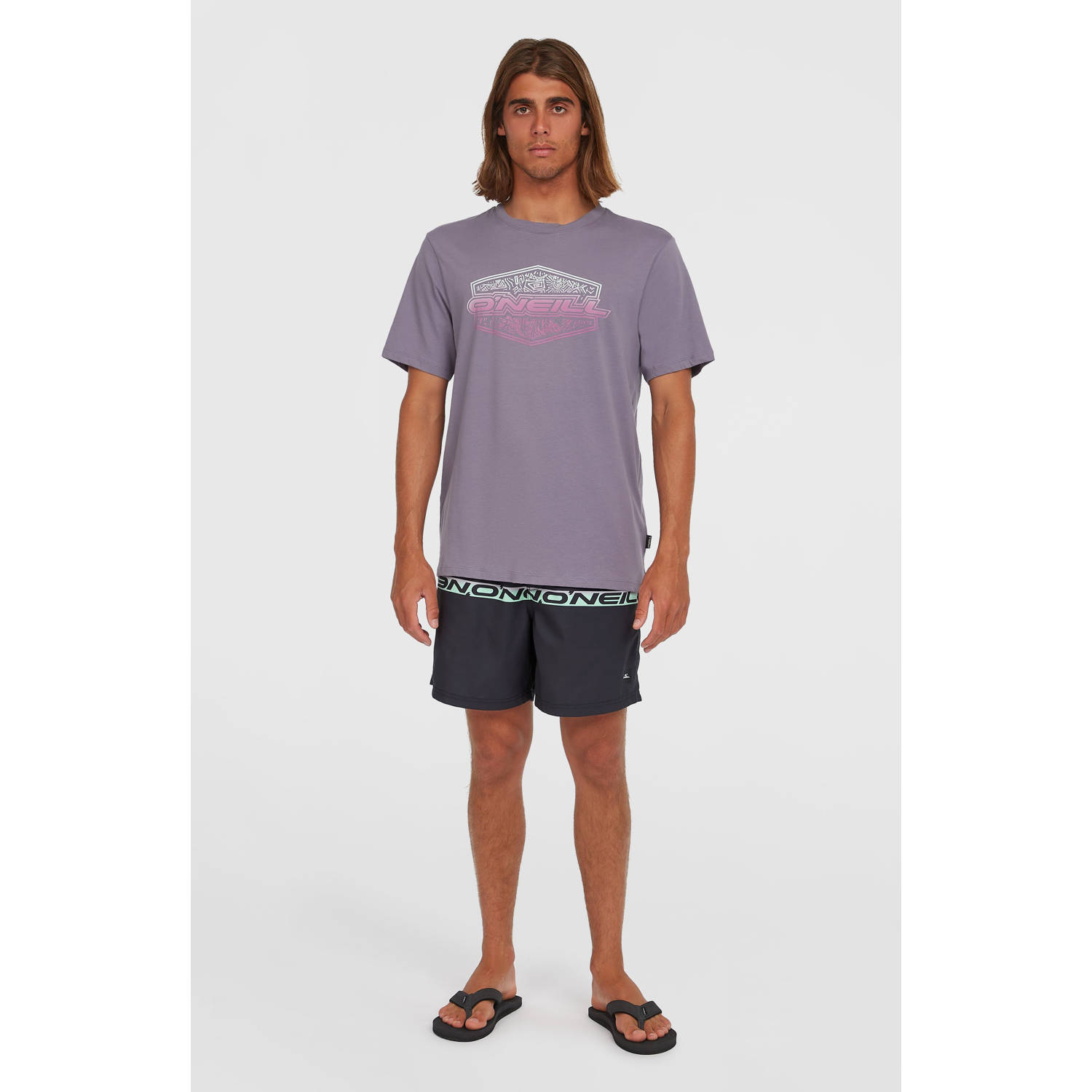 O'Neill T-shirt paars