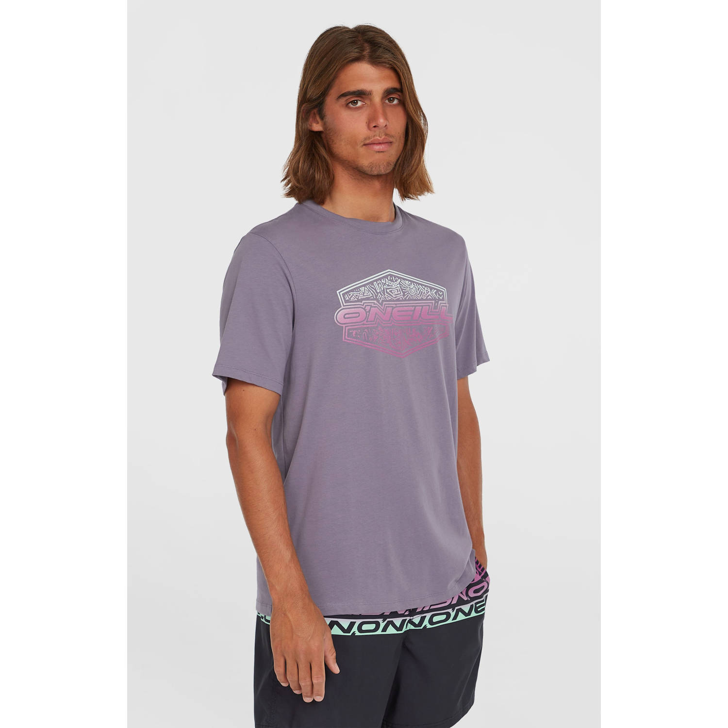 O'Neill T-shirt paars