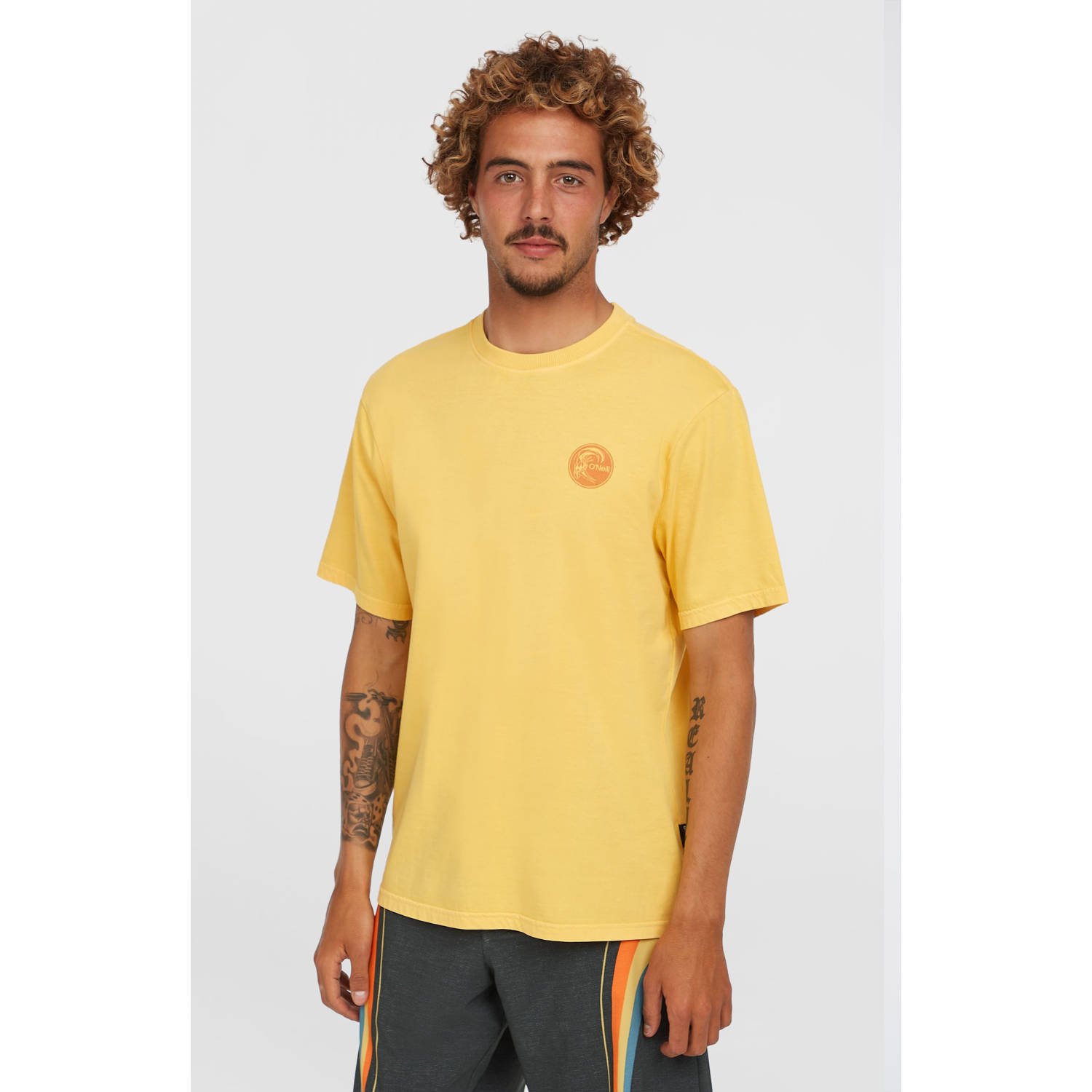 O'Neill T-shirt geel