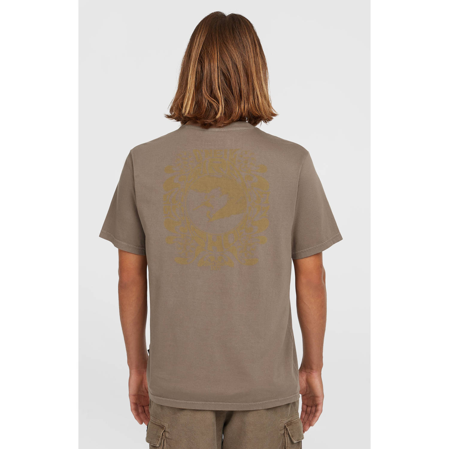 O'Neill T-shirt taupe