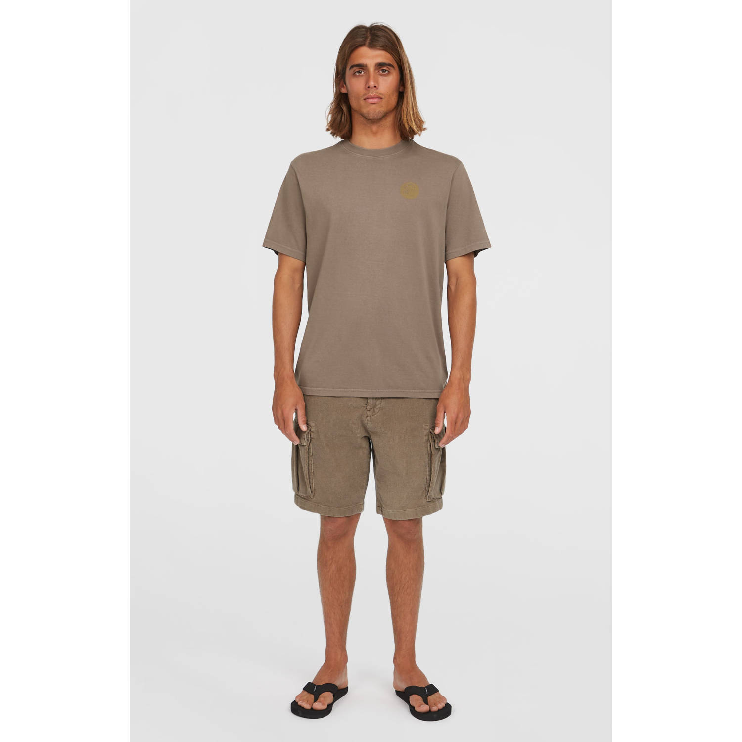 O'Neill T-shirt taupe
