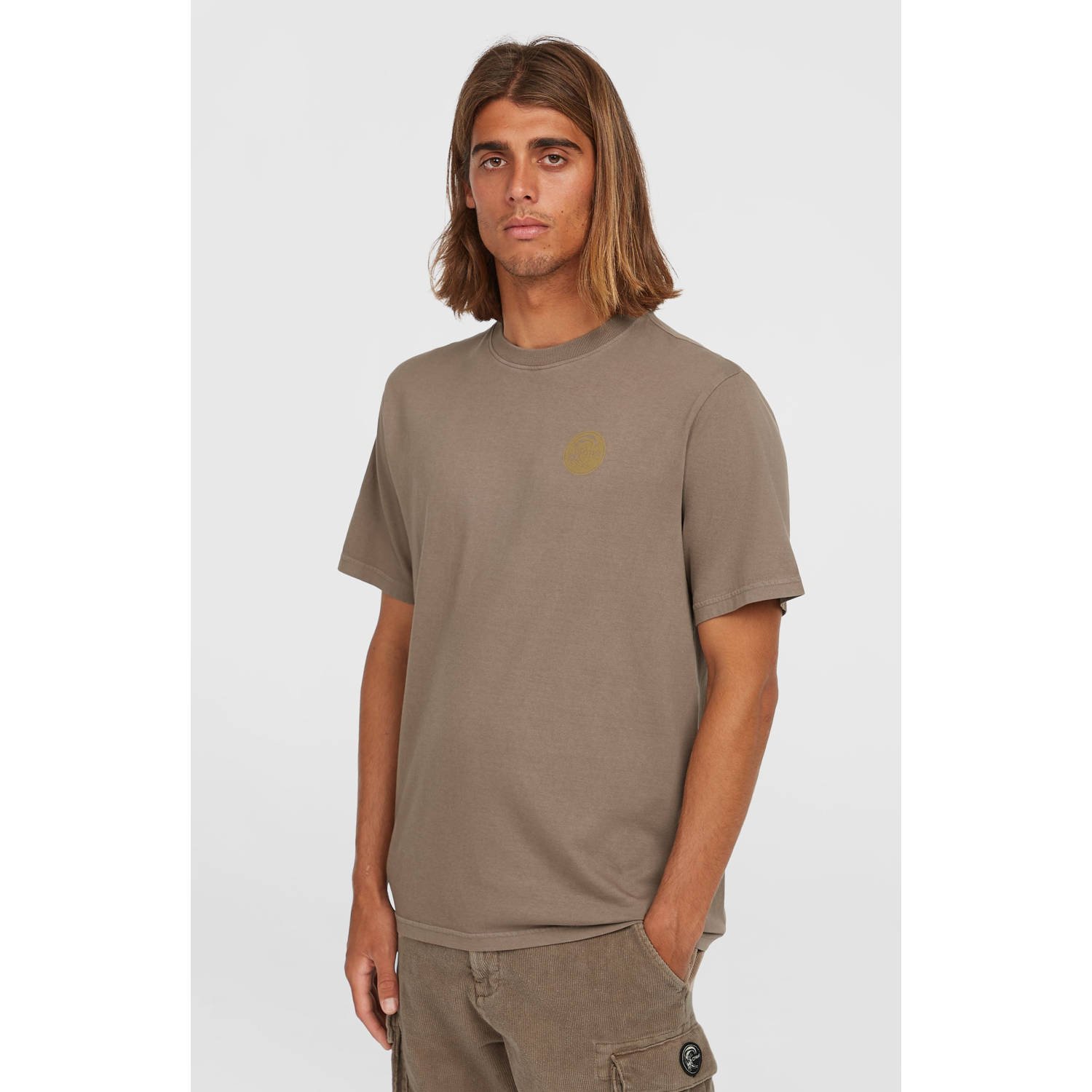 O'Neill T-shirt taupe