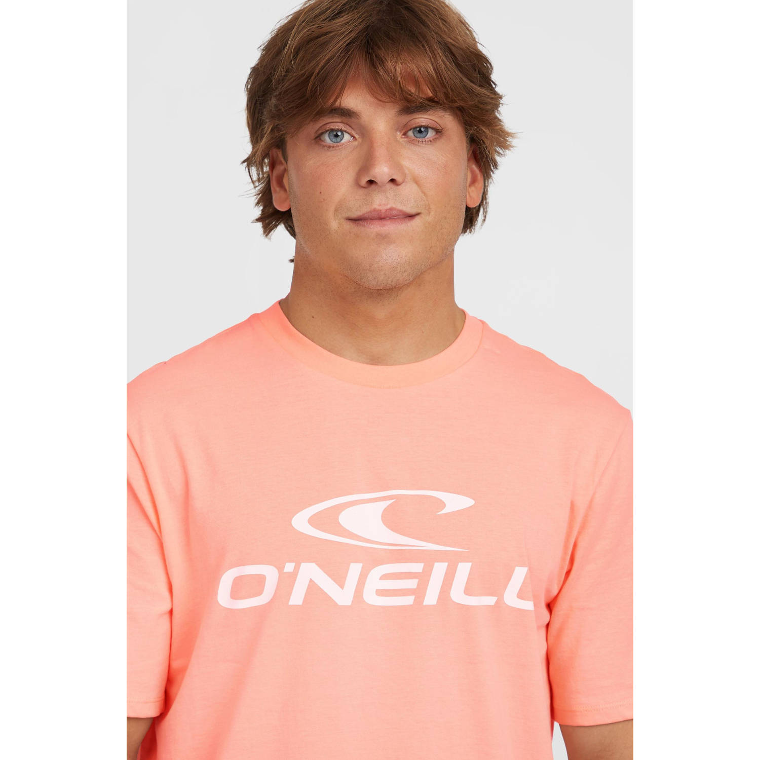 O'Neill T-shirt koraalrood