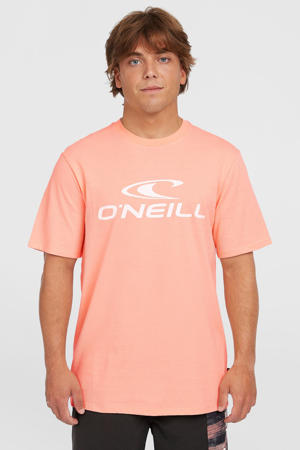T-shirt zalm