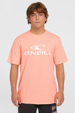 T-shirt zalm