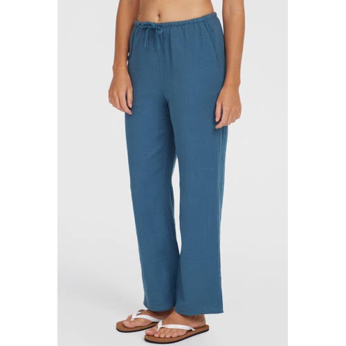 O'Neill straight low waist joggingbroek blauw afbeelding