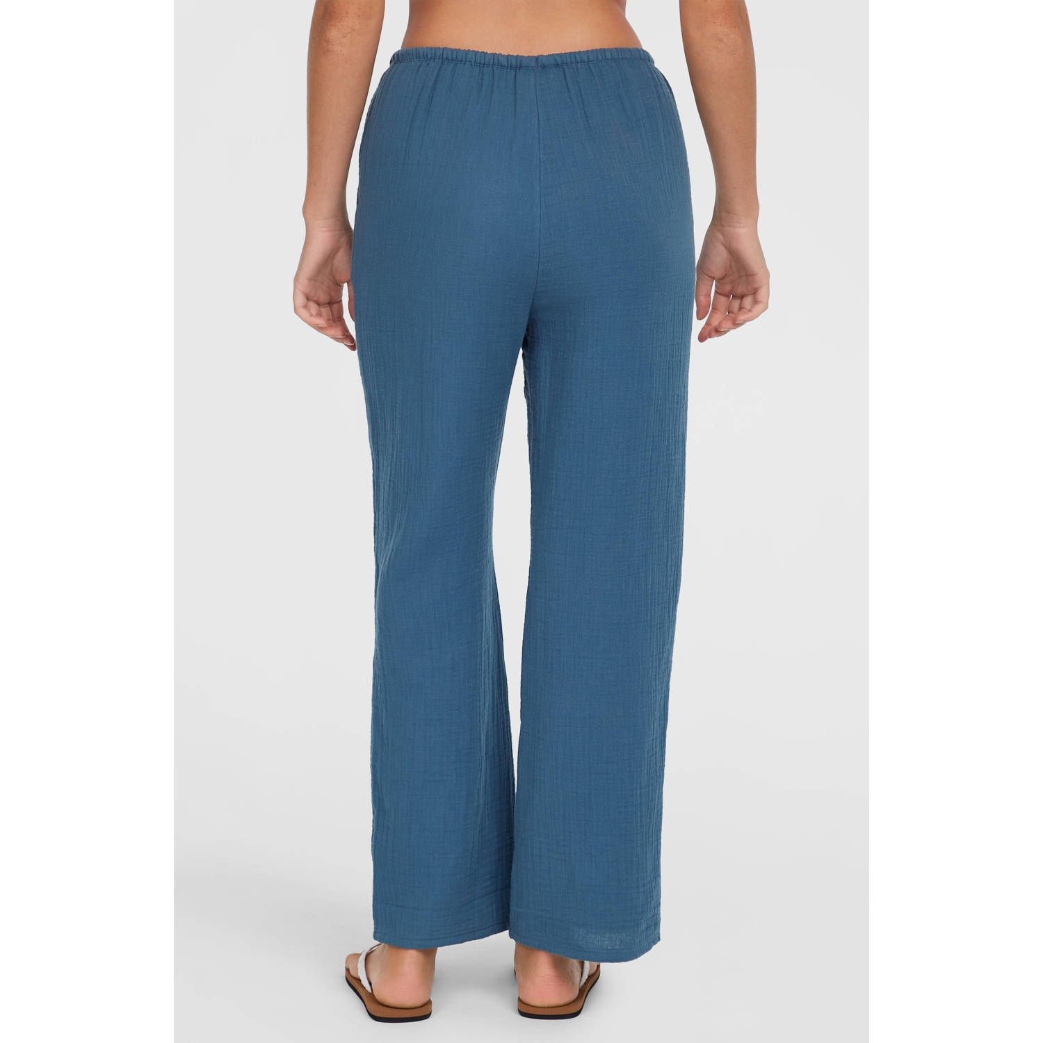 O'Neill straight low waist joggingbroek blauw
