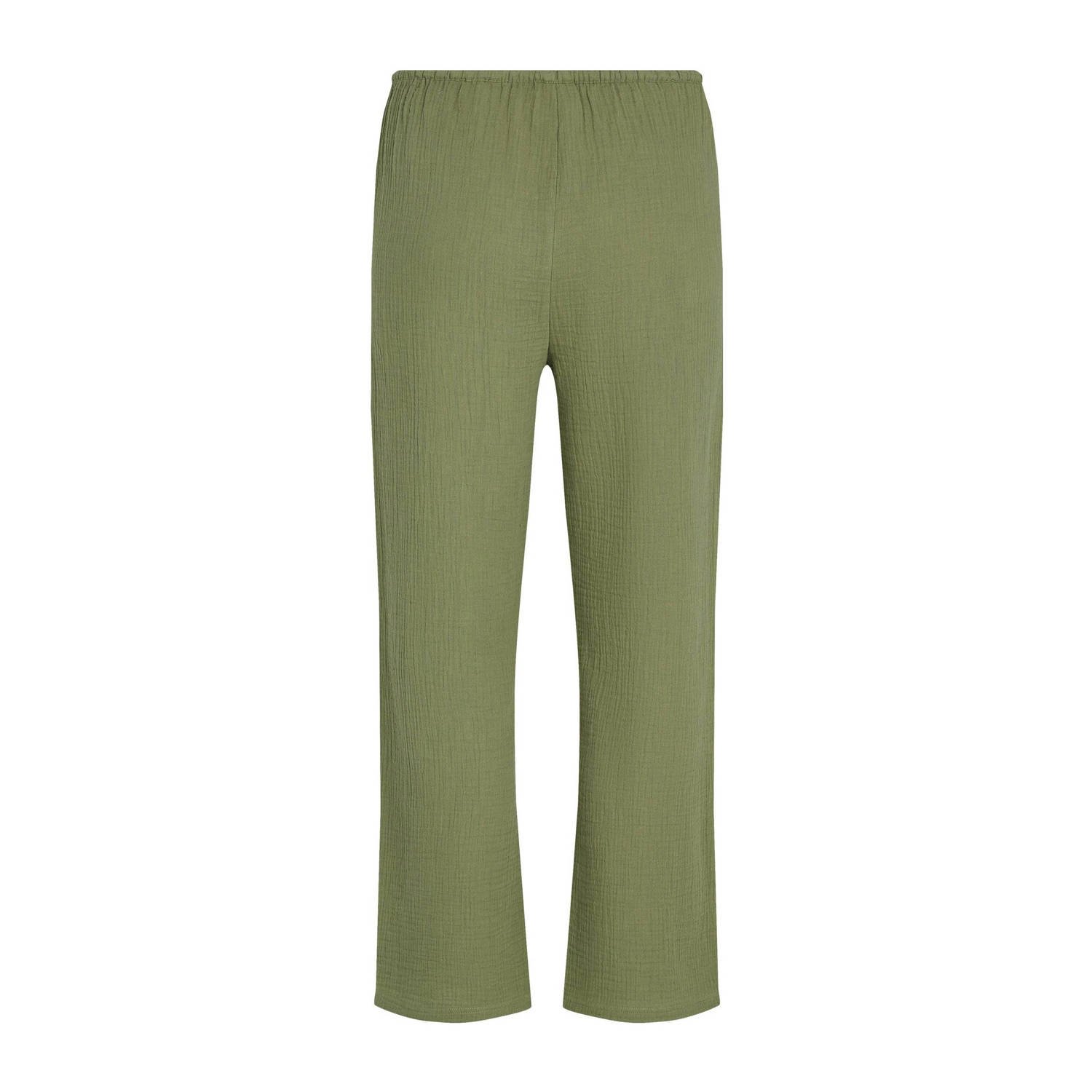 O'Neill straight low waist broek kaki