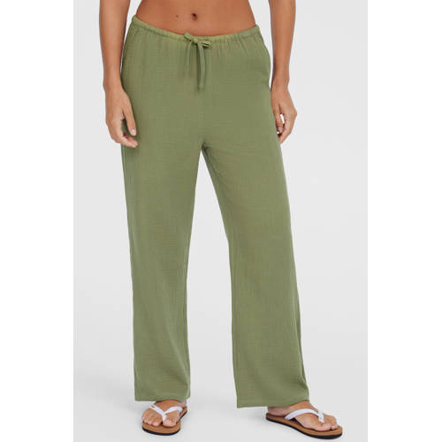 O'Neill straight low waist broek kaki afbeelding