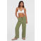 O'Neill straight low waist broek kaki