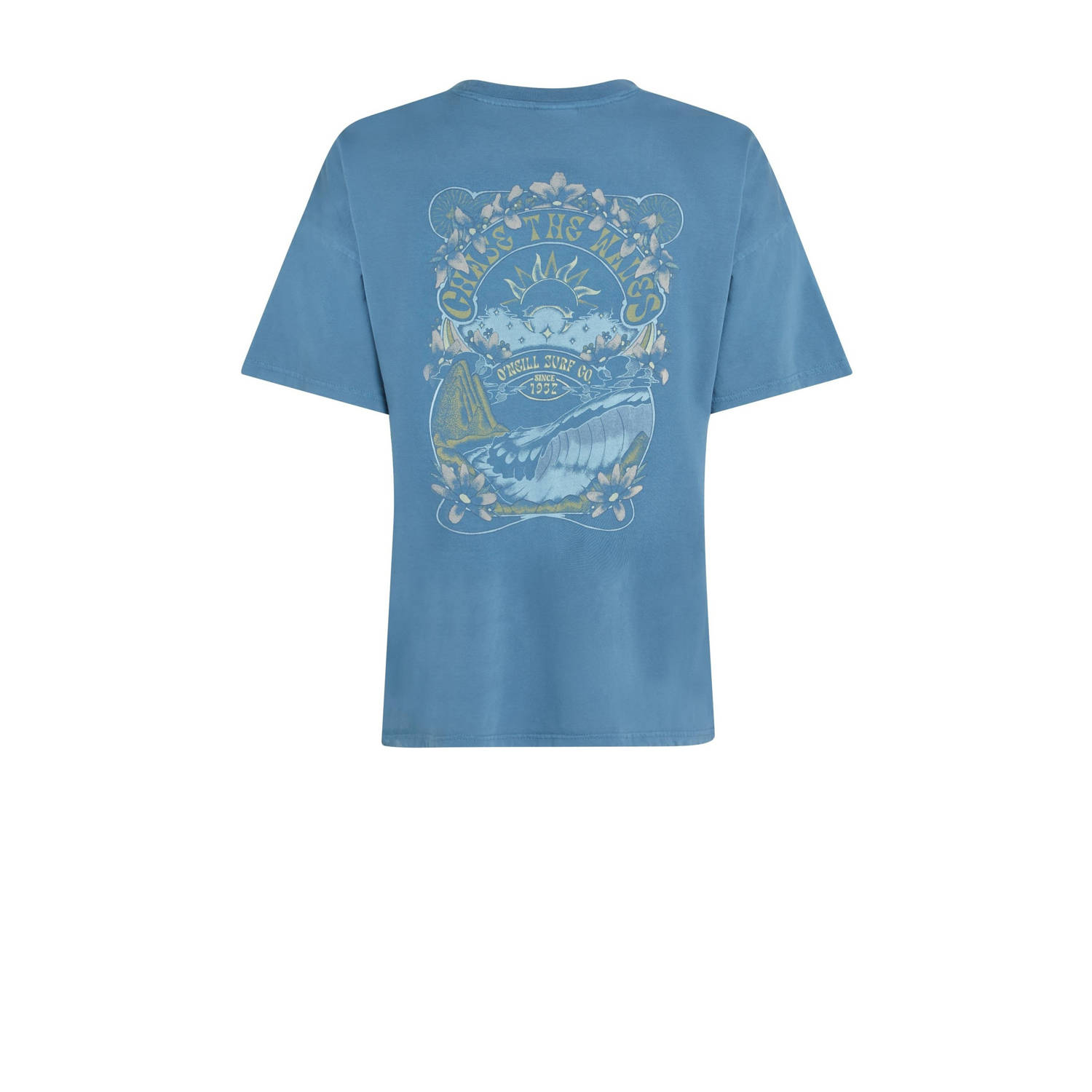 O'Neill T-shirt blauw