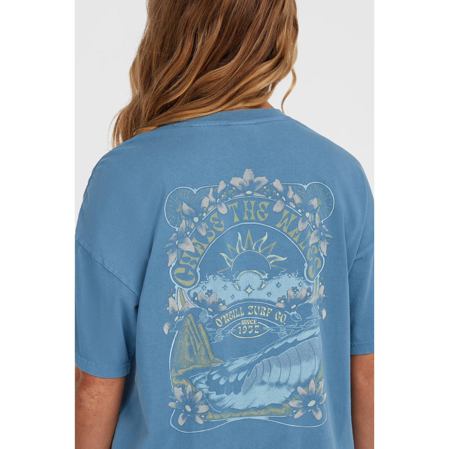 O'Neill T-shirt blauw