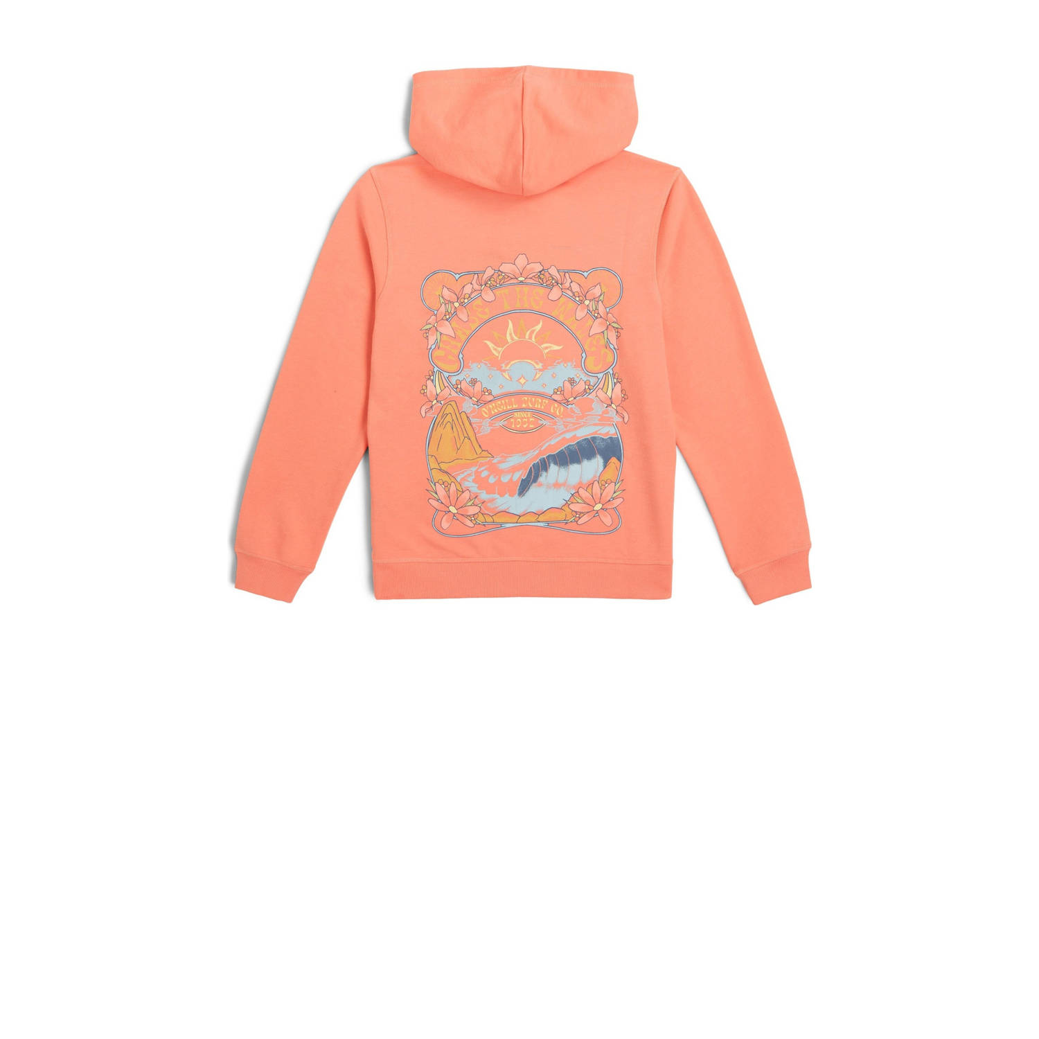 O'Neill hoodie oranje