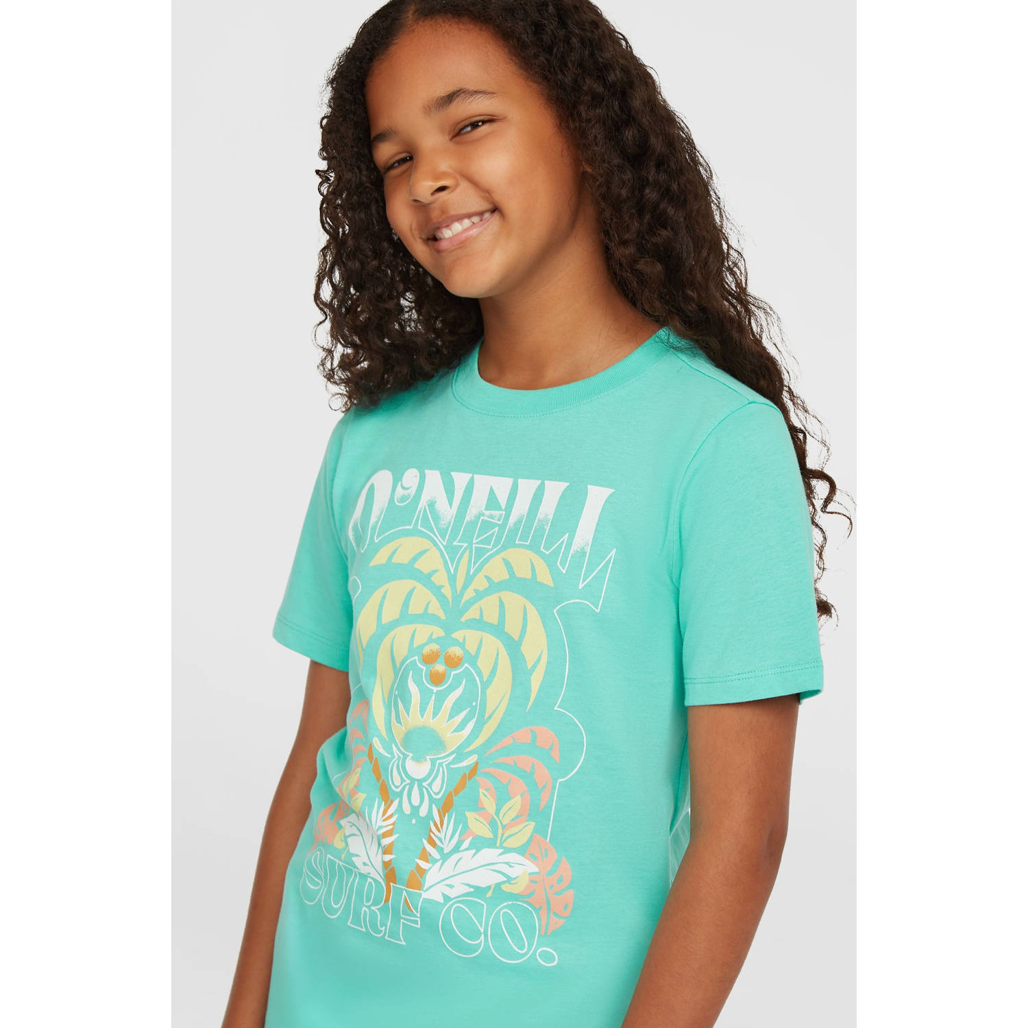 O'Neill T-shirt turquoise