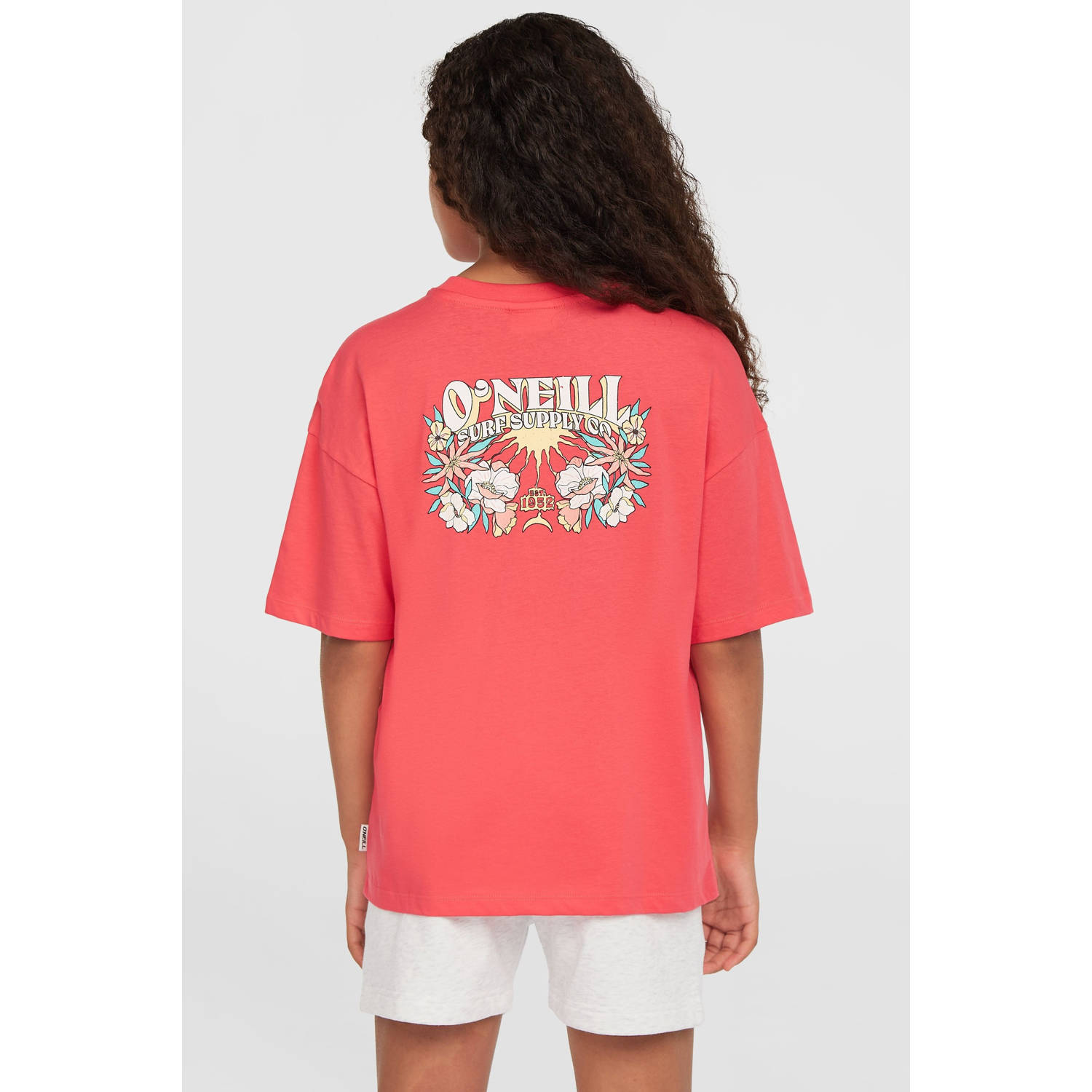 O'Neill T-shirt roze