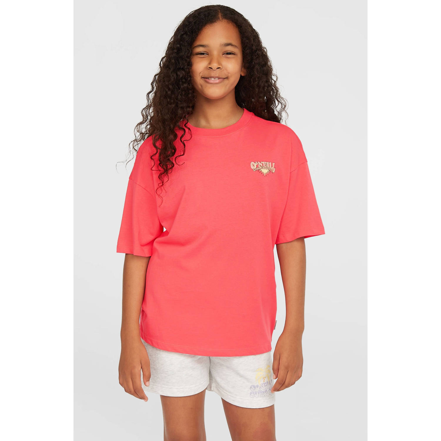 O'Neill T-shirt roze
