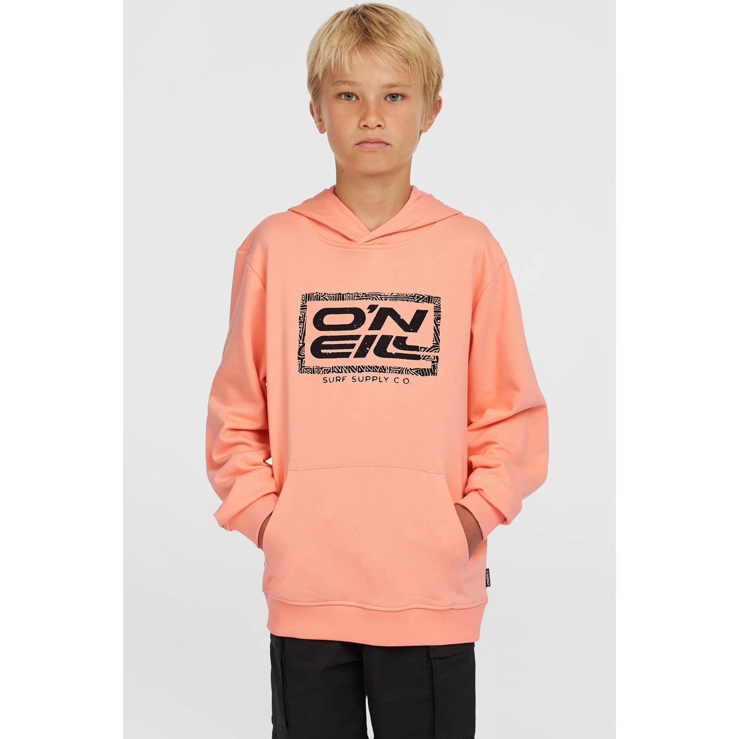 O'Neill hoodie zalm