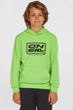 hoodie groen