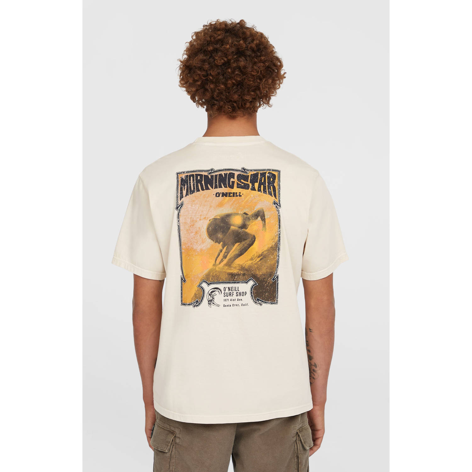 O'Neill T-shirt ecru
