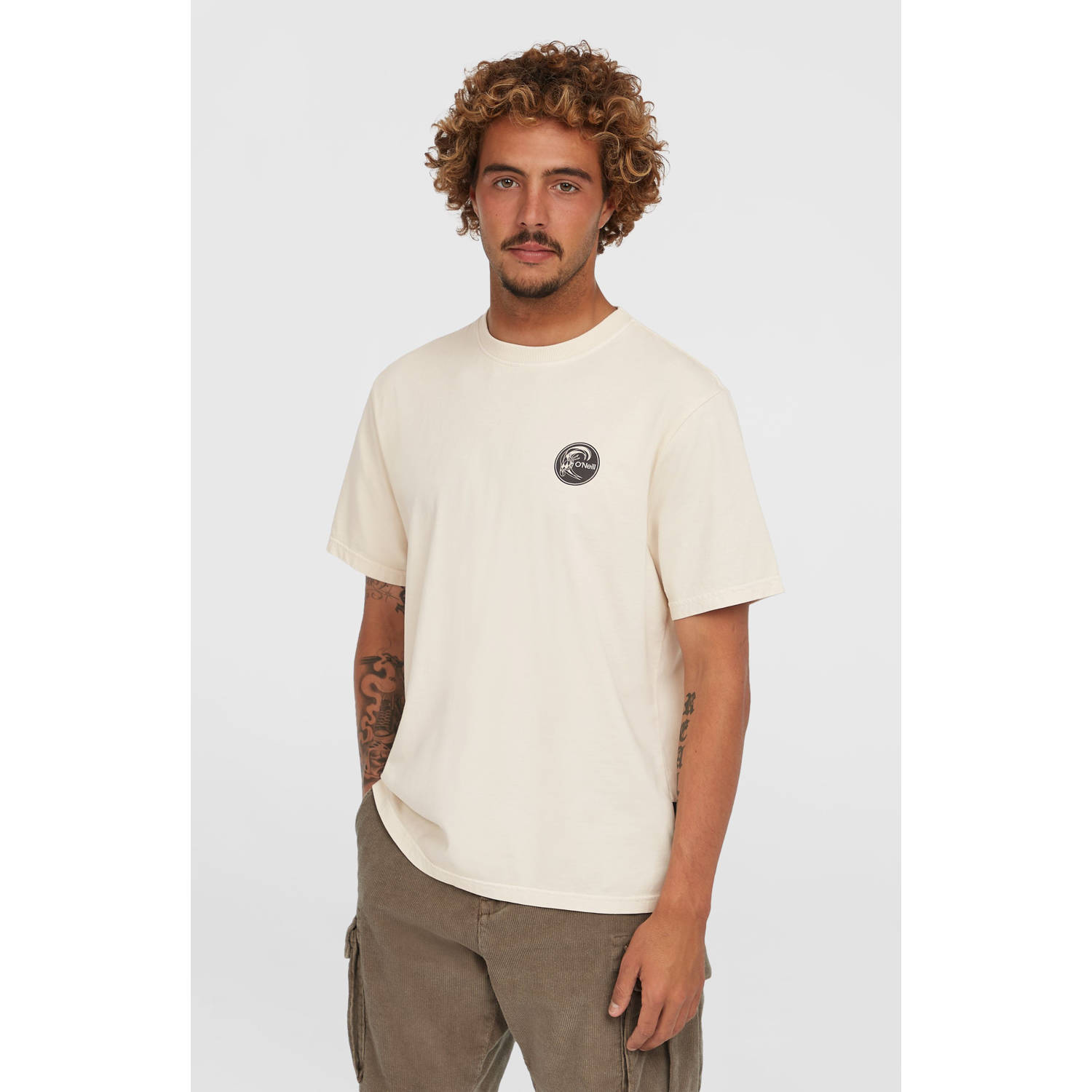 O'Neill T-shirt ecru