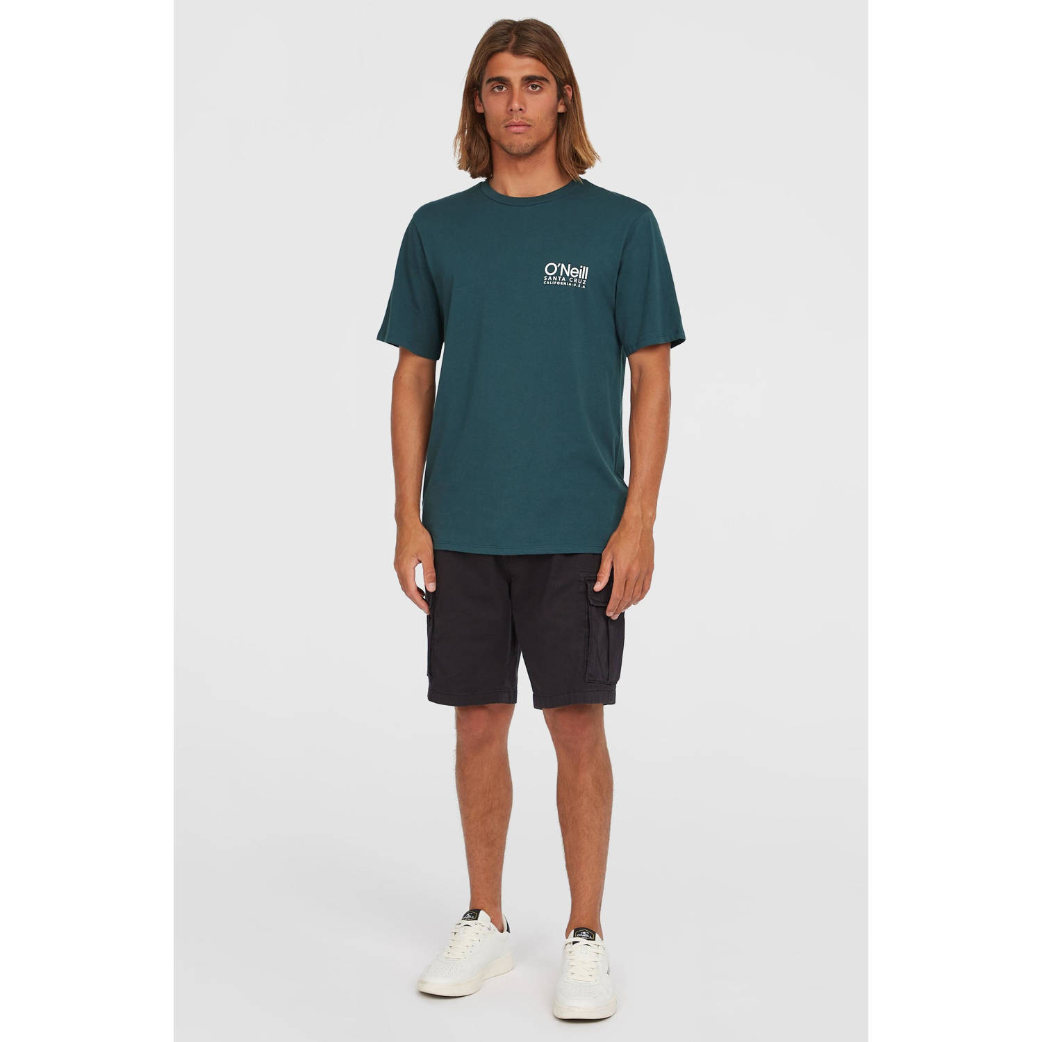 O'Neill T-shirt donkergroen